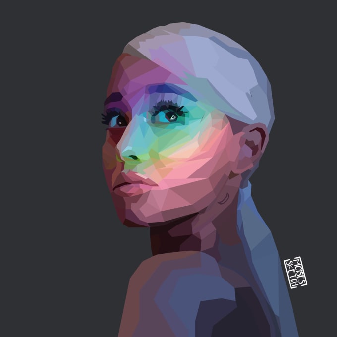 Do Geometric Vector Portraits 680x680 Do Geometric Vector Portraits
