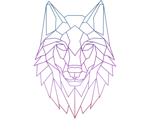 490x390 Kartinki Po Zaprosu Geometric Wolf Amazing Works Of Art