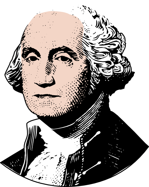 474x595 George Washington Clipart Images