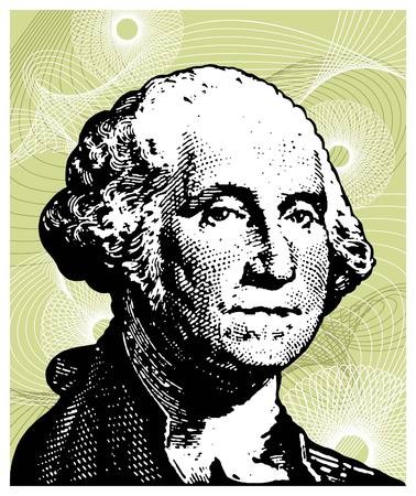 378x450 George Washington Royalty Free Vector Graphics