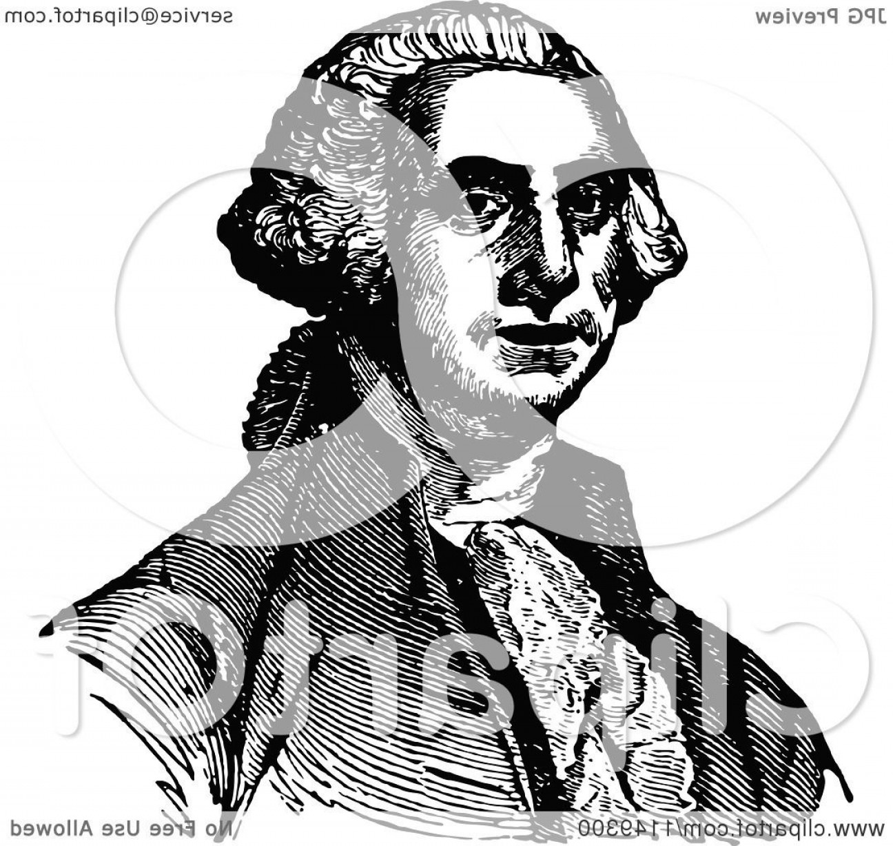 1296x1228 George Washington Vector Studiogrfx
