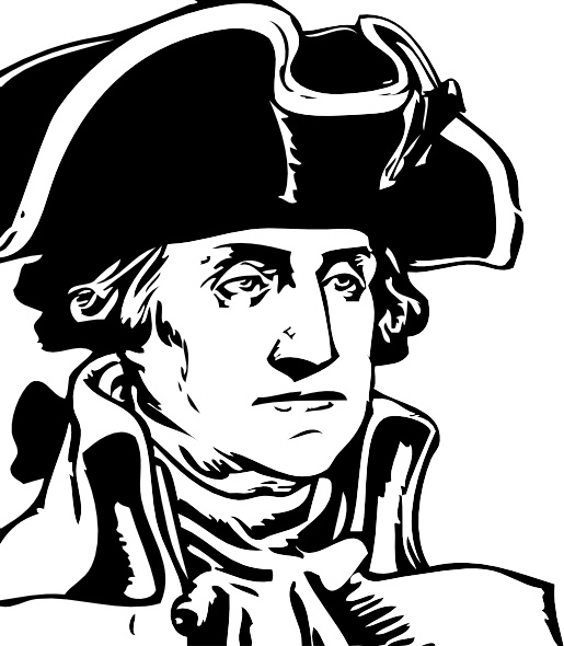515x590 George Washington Clip Art Free Vector In Open Office Drawing