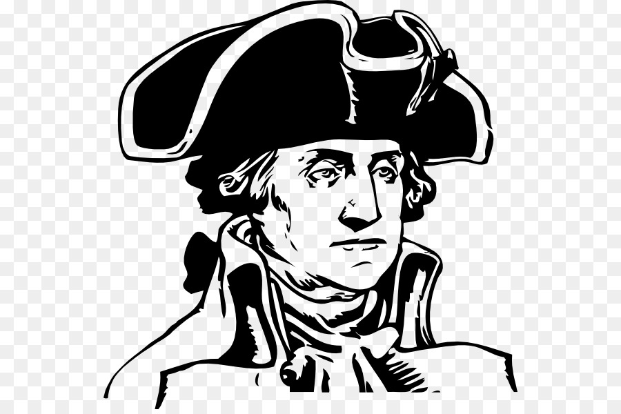 900x600 George Washington Cartoon Clipart