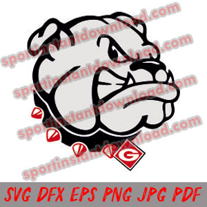 Georgia Bulldog Vector at Vectorified.com | Collection of Georgia ...