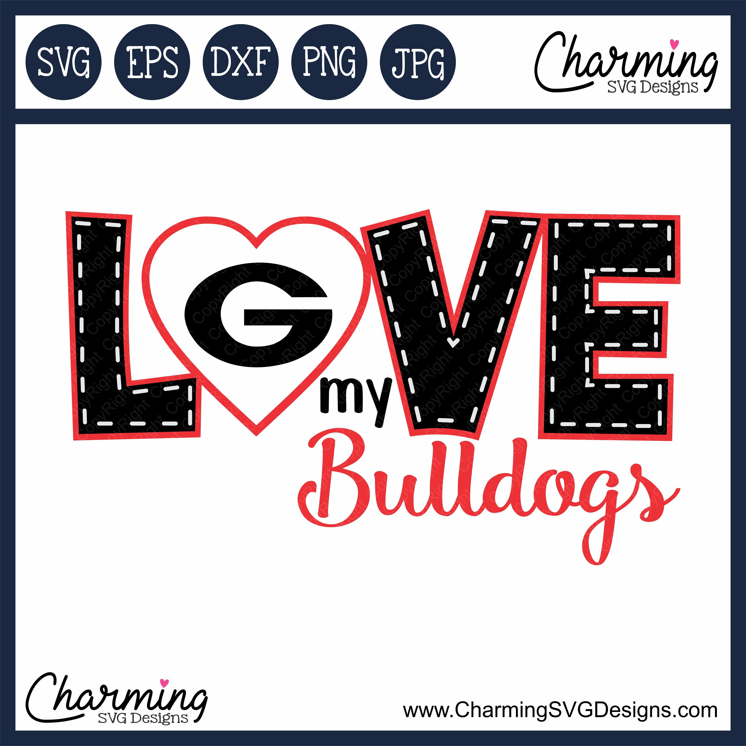3000x3000 Love My Georgia Bulldogs Bulldogs Georgia