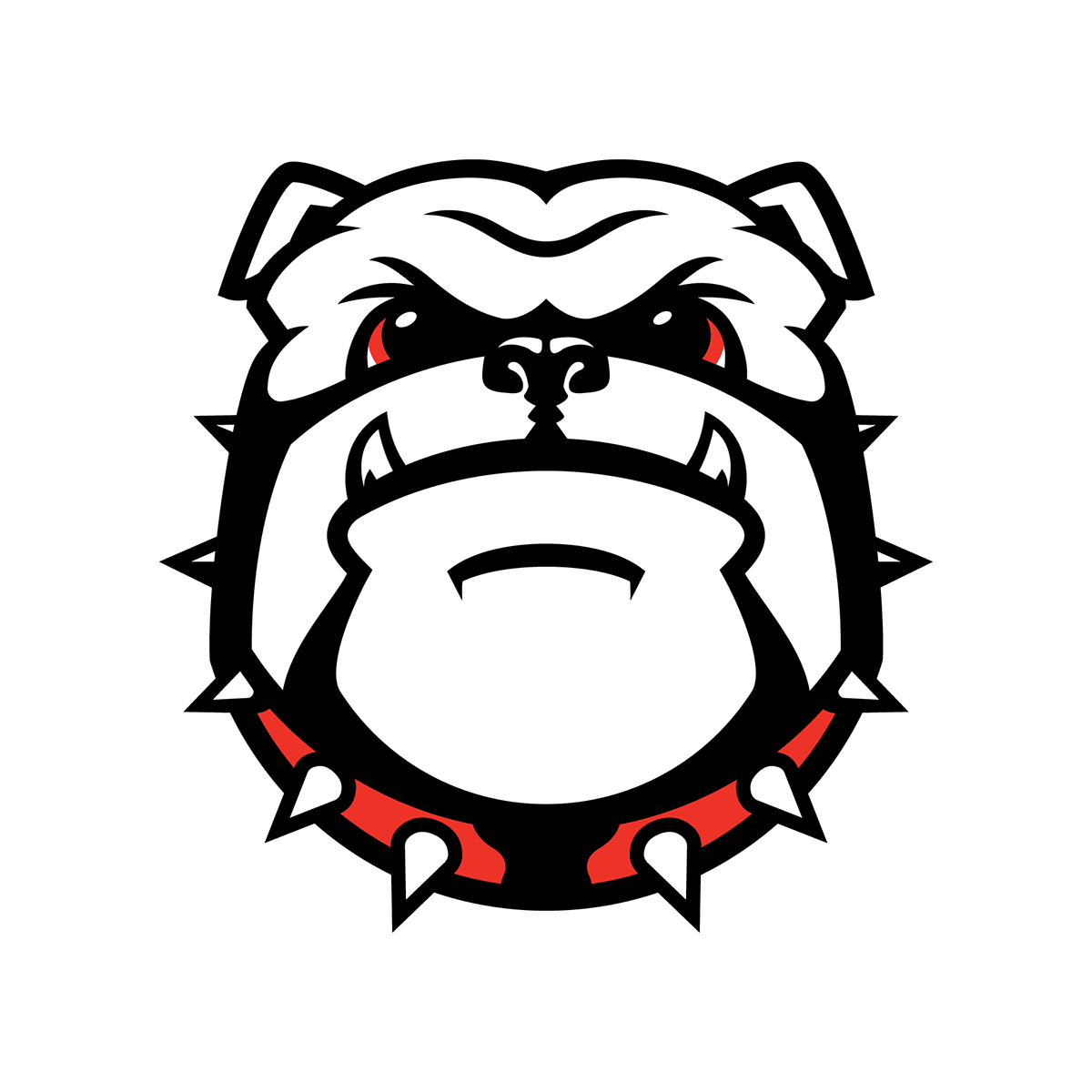 Georgia Bulldog Vector at Webjadenblog Blog