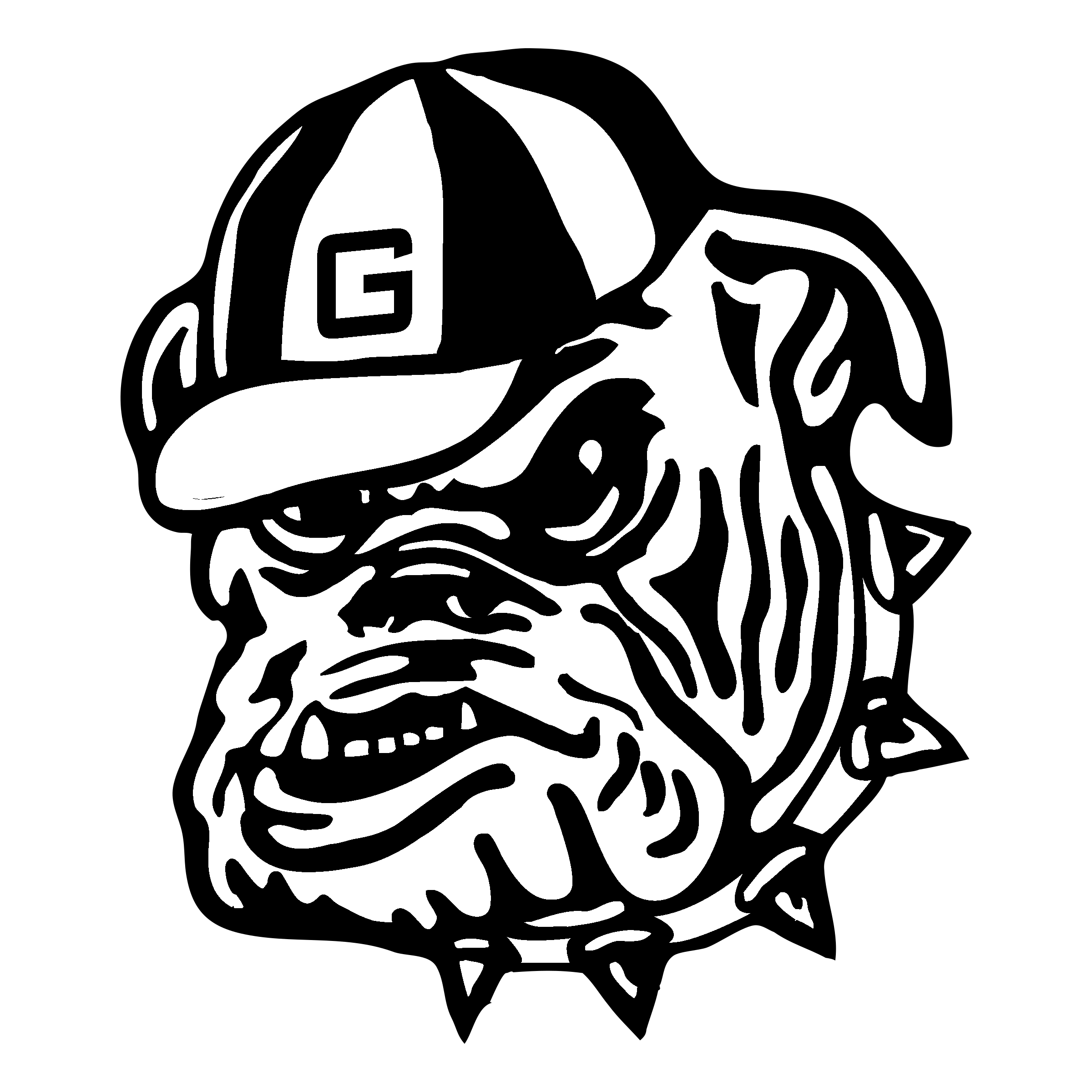 2400x2400 Georgia Bulldogs Logo Png Images