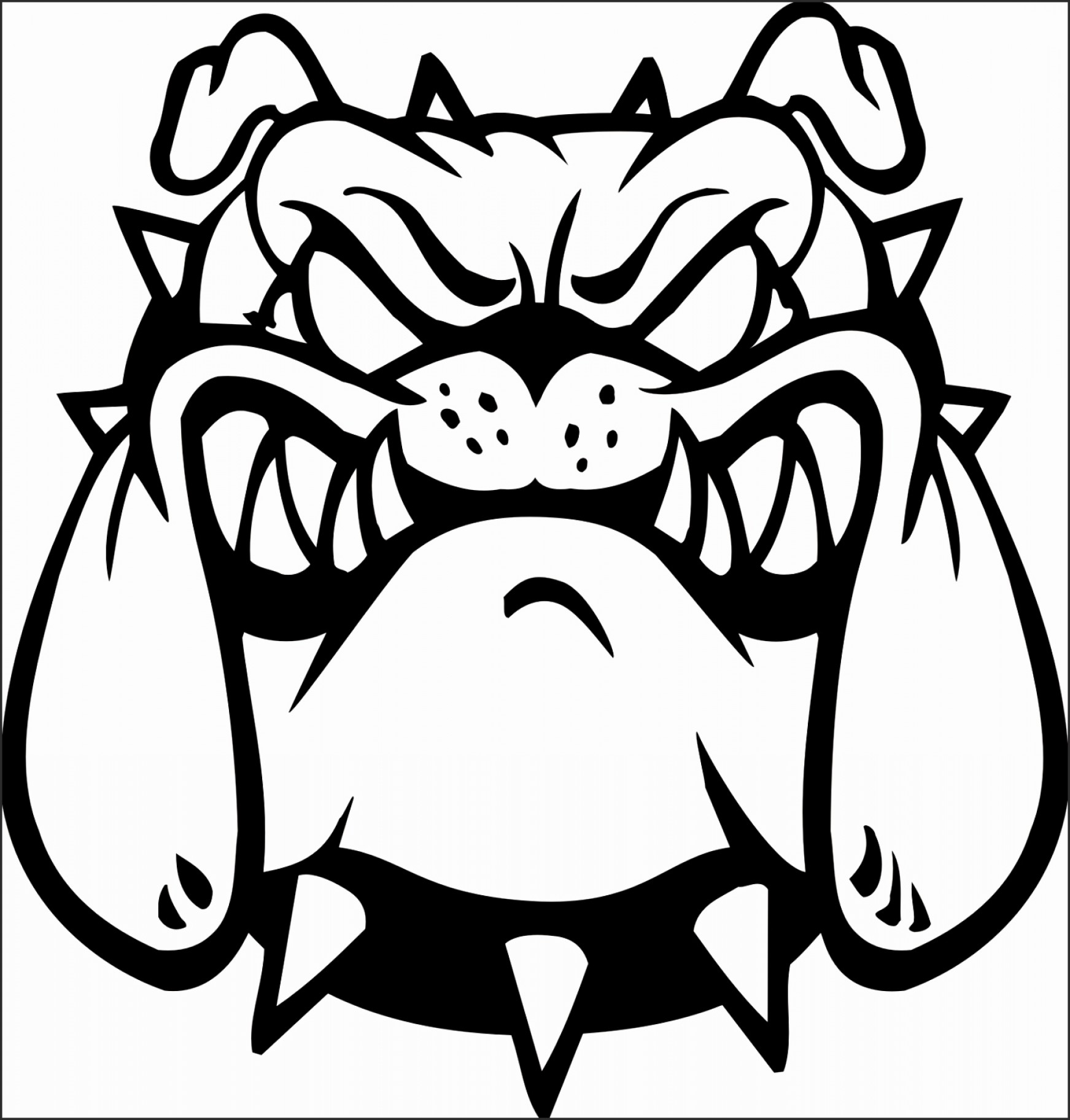 Georgia Bulldogs Logo Vector at Vectorified.com | Collection of Georgia ...