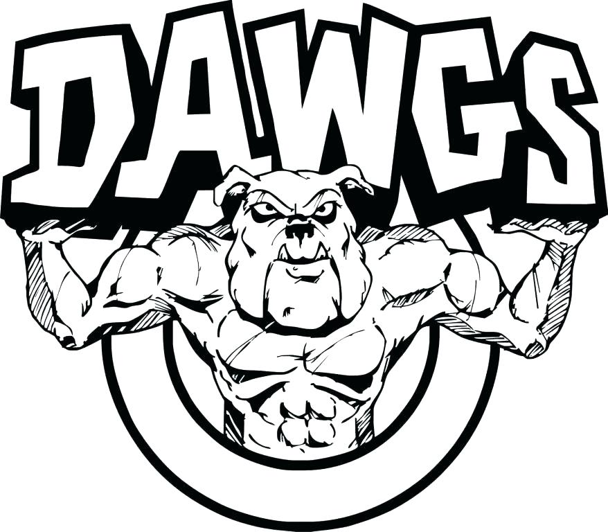 Download Georgia Bulldogs Logo Vector at Vectorified.com ...