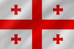 250x167 Georgia Flag Vector