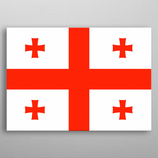 640x640 Georgia Flag Gruzia Flag