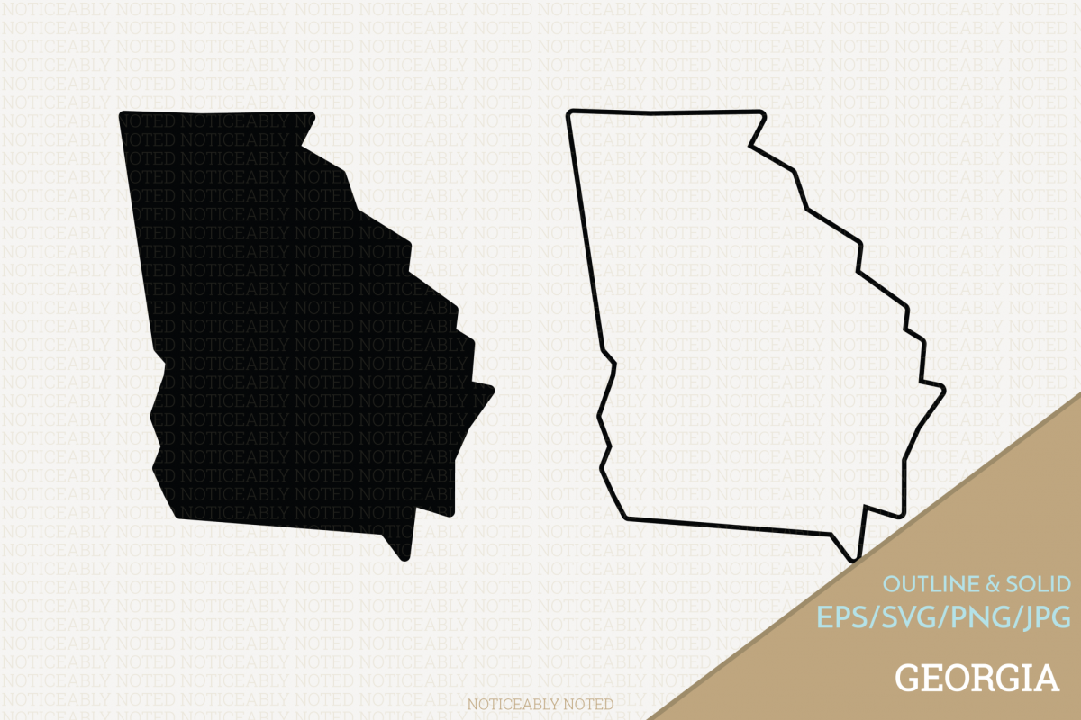 1200x800 Georgia Vector Clip Art