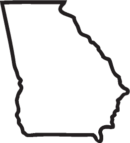 262x289 Georgia Outline Crafts Projects Georgia Outline, State