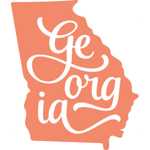 300x300 Collection Of 'georgia Silhouette' Download More Than Images