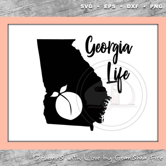 570x570 Georgia Life Georgia Georgia Decal Georgia Etsy
