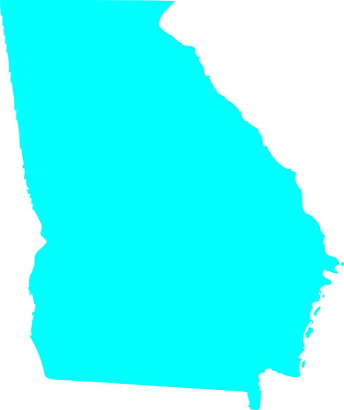 498x594 Georgia State Clipart