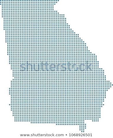 Georgia State Outline Vector at Vectorified.com | Collection of Georgia ...