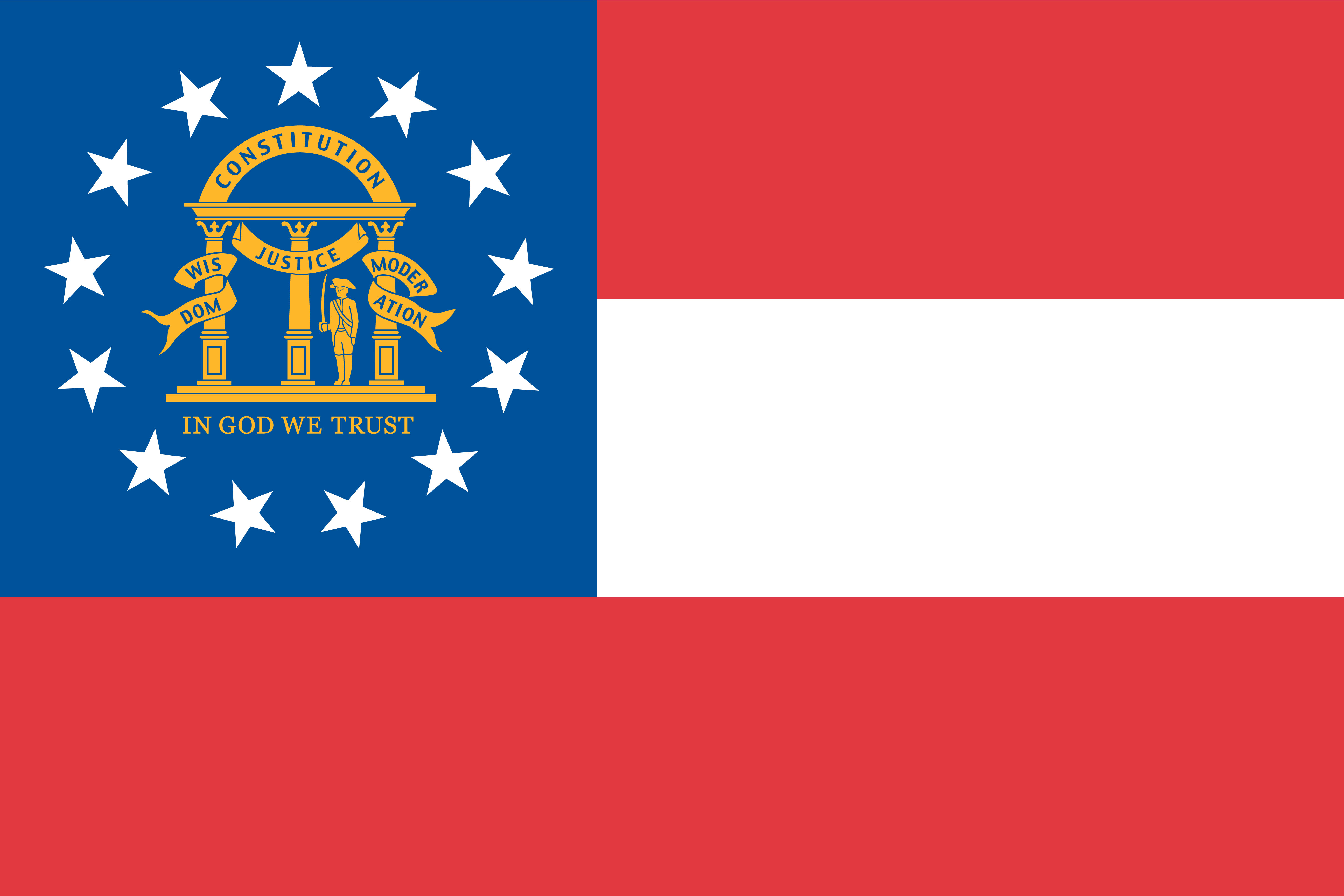 5184x3458 Georgia State Coat Of Arms