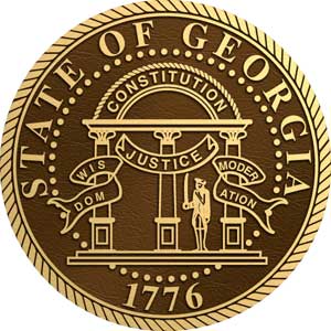 Georgia State Seal Vector at Vectorified.com | Collection of Georgia ...