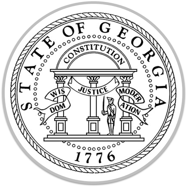 Georgia State Seal Vector at Vectorified.com | Collection of Georgia ...