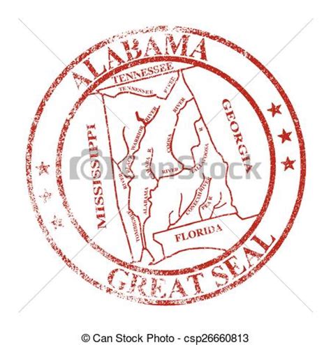474x495 Download Alabama State Bumper Sticker In Us Flag, State