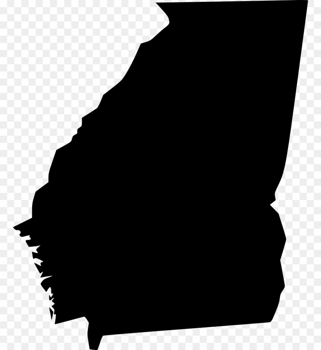 1080x1176 Georgia Bulldog Silhouette Vector Hoodamathrun