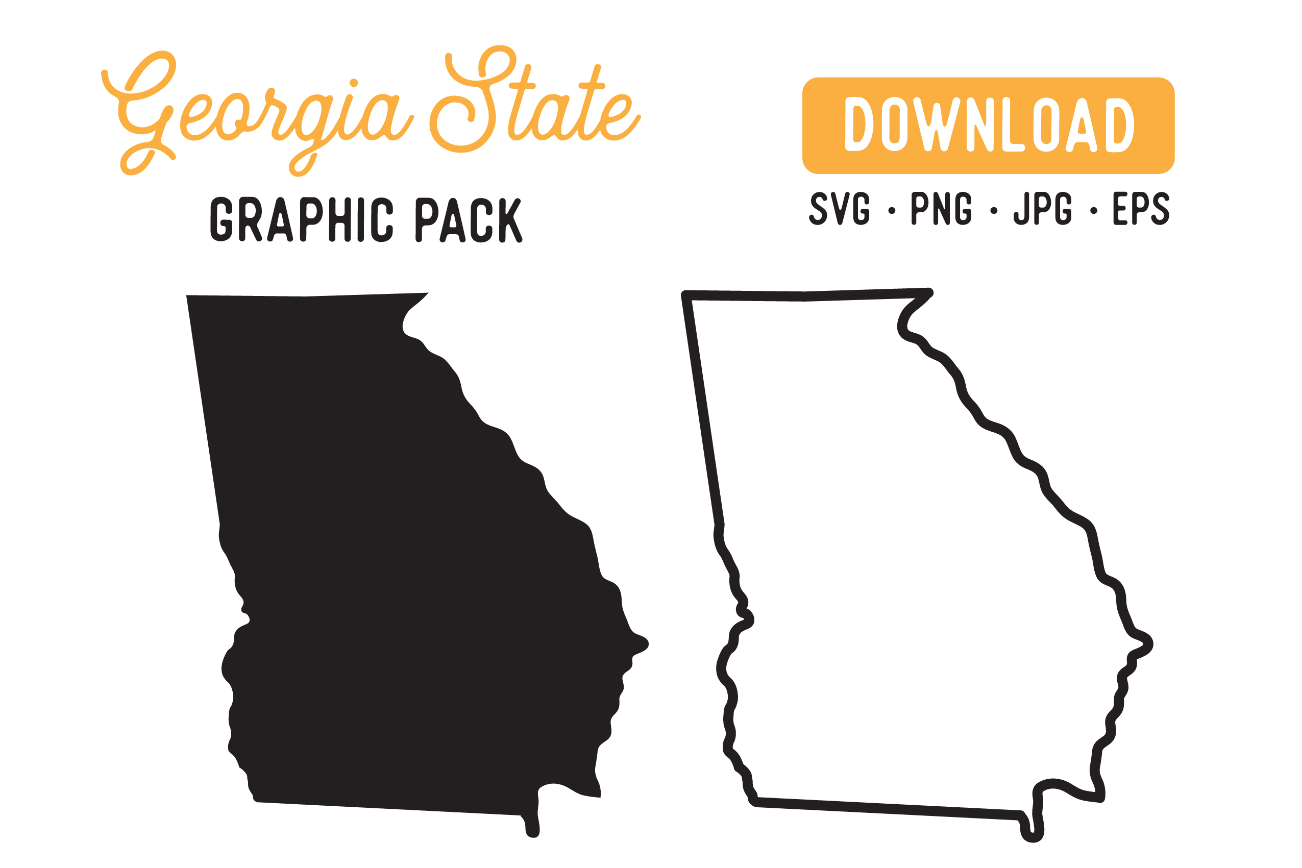 2551x1701 Georgia Clipart Pack
