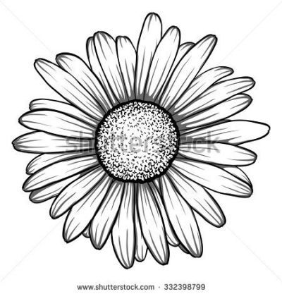 Gerbera Daisy Vectors Download Tattoo's Daisy Drawing, Daisy 400x417 Gerbera Daisy Vectors Download Tattoo's Daisy Drawing, Daisy