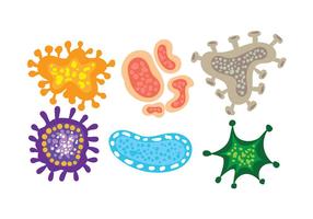 286x200 Germs Free Vector Art