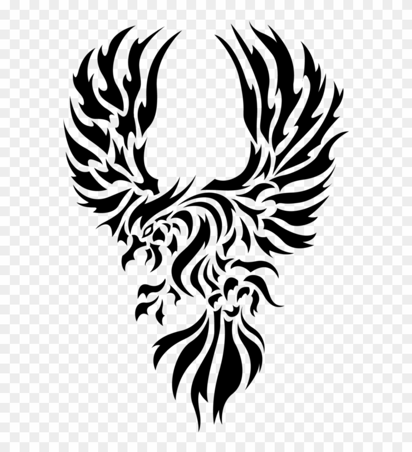 840x920 Eagle Tattoo Style Art Vector