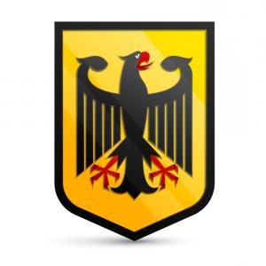 300x300 German Coat Of Arms Eagle Vector Hoodamathrun