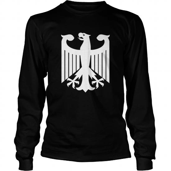 550x550 German Eagle Vector Long Sleeve Shirt