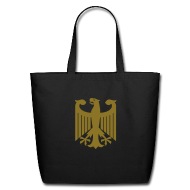 190x190 German Eagle Vector Eco Friendly Tote Bag Spreadshirt