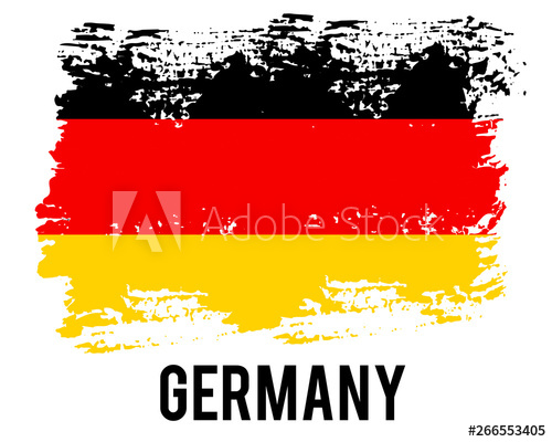 500x400 Germany Flag, Official Colors And Proportion Correctly National