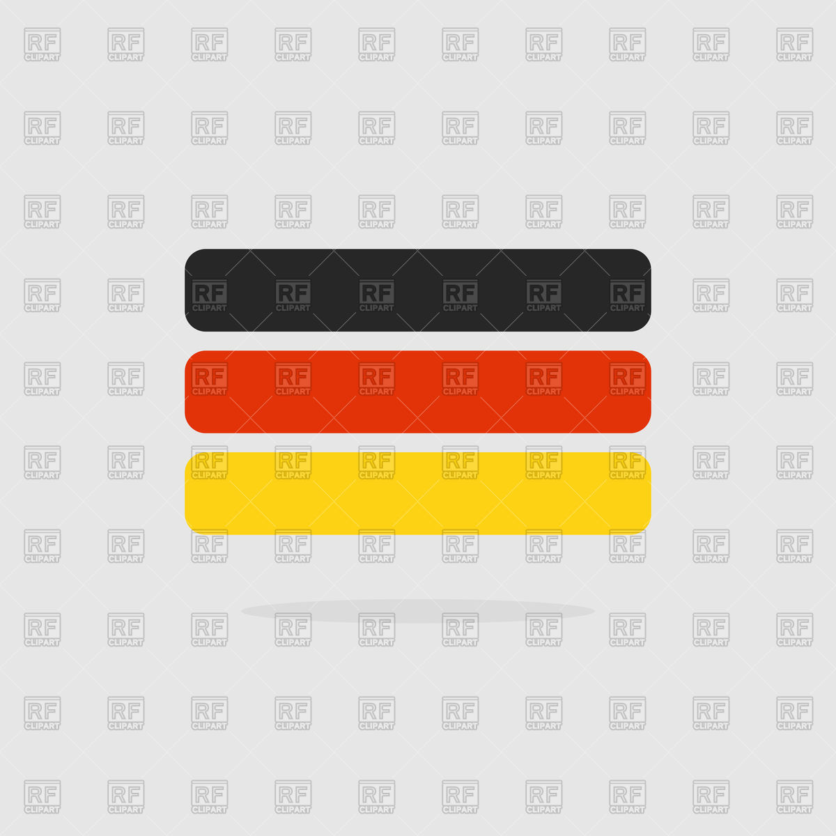 1200x1200 Germany Flag Vector Image Of Signs, Symbols, Maps Popaukropa