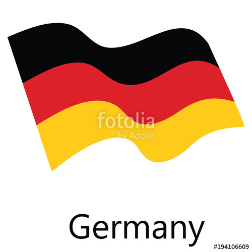 500x500 Germany Flag Vector Stock Image And Royalty Free Vector