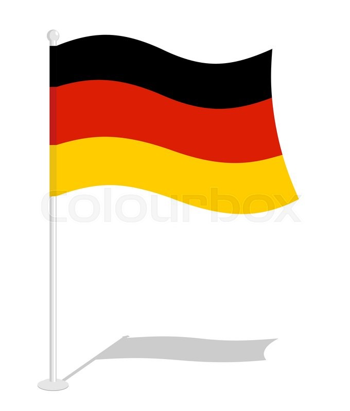 680x800 Germany Flag Official National Symbol Stock Vector Colourbox