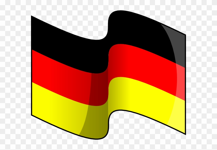 840x582 Free Vector Waving German Flag Clip Art