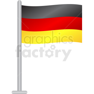 300x300 Germany Flag Vector Icon Clipart Royalty Free Gif, Png