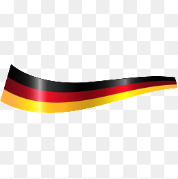 260x261 German Flag Streamers, Germany, Flag, Ri