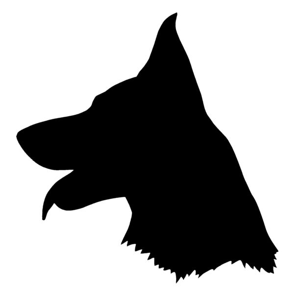 610x610 Free German Shepherd Clipart