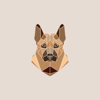 German Shepherd Free Vector Art 200x200 German Shepherd Free Vector Art