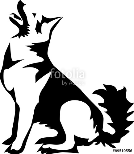 Sitting German Shepherd Dog Stock Image And Royalty Free Vector 434x500 Sitting German Shepherd Dog Stock Image And Royalty Free Vector