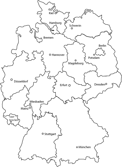 Free Download Of Deutschlandkarte 394x537 Free Download Of Deutschlandkarte