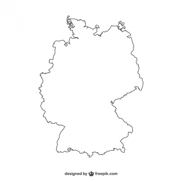 White Germany Silhouette Vector Free Download 626x626 White Germany Silhouette Vector Free Download