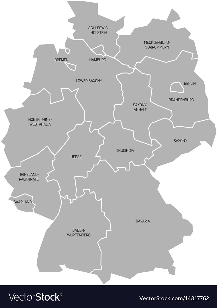 761x1080 Map Of Germany Vector Download Them And Print