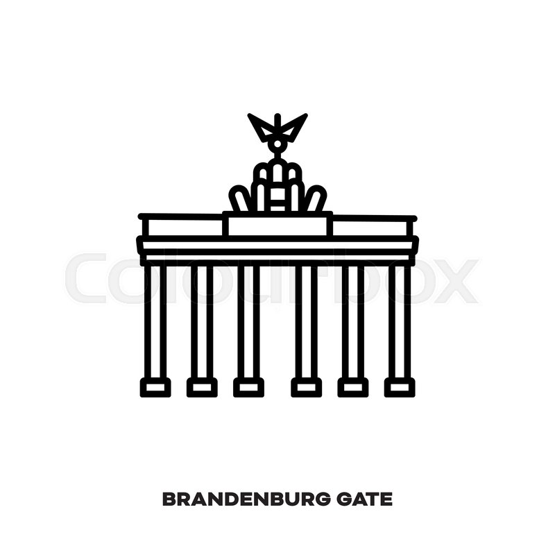 800x800 Brandenburg Gate