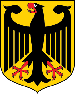 240x300 Coat Of Arms Of Germany Logo Vector