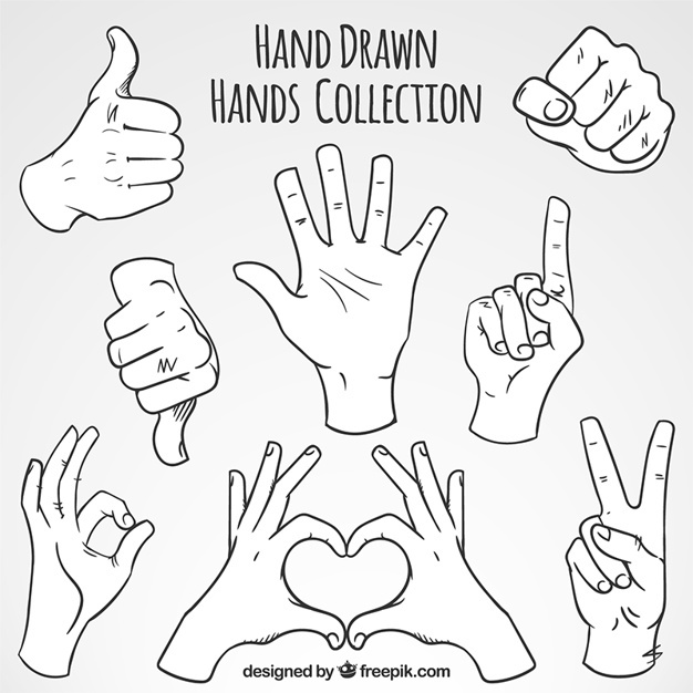626x626 Gesture Vectors, Photos And Free Download