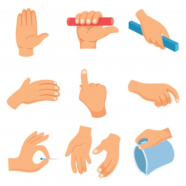 626x626 Hand Gesture Vectors, Photos And Free Download